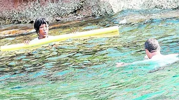 Naomi Campbell, cu iubitul in vacanta la Ibiza. Trup fara cusur