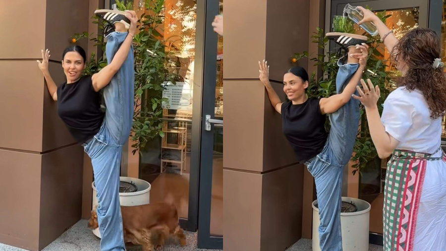 Andreea Popescu a impresionat cu talentul ei neașteptat. Fanii au reacționat imediat