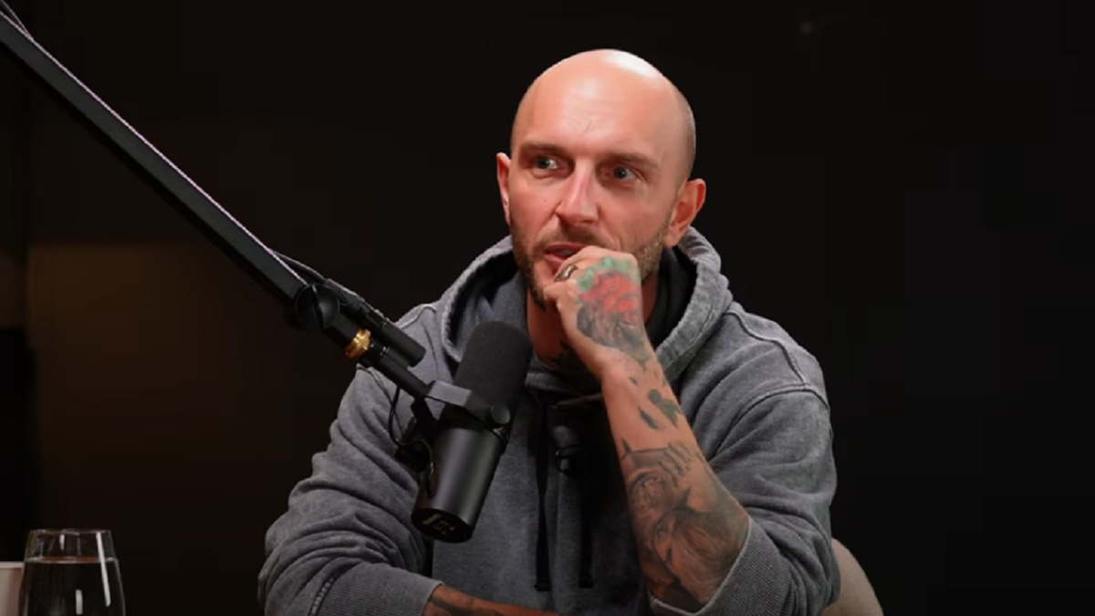 Cătălin Bordea a făcut dezvăluiri uluitoare despre idila dintre Spike și Livia, în podcastul "La Fileu", al lui Ștefan Sprianu (Speak): (Foto: captură video)
