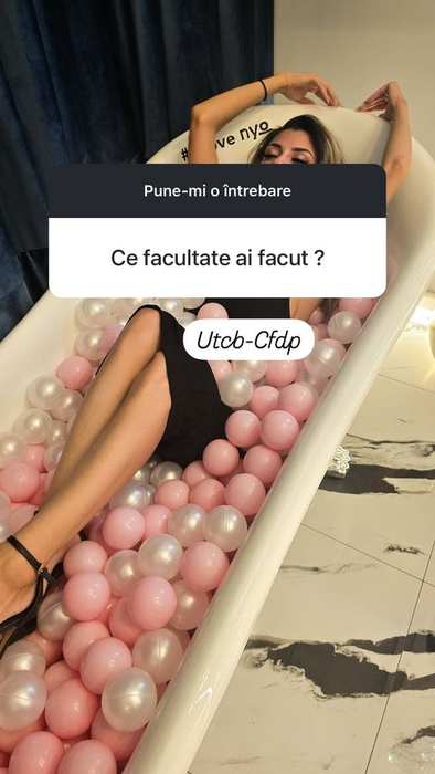 Ce studii are Mădălina de la Insula iubirii /Foto: Instagram