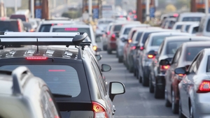 Restricţii de trafic pe autostrada A1 pe sensul Bucureşti către Piteşti, pentru lucrări