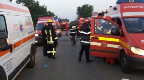 Accident GRAV! Planul ROŞU de intervenţie, activat de autorităţi!