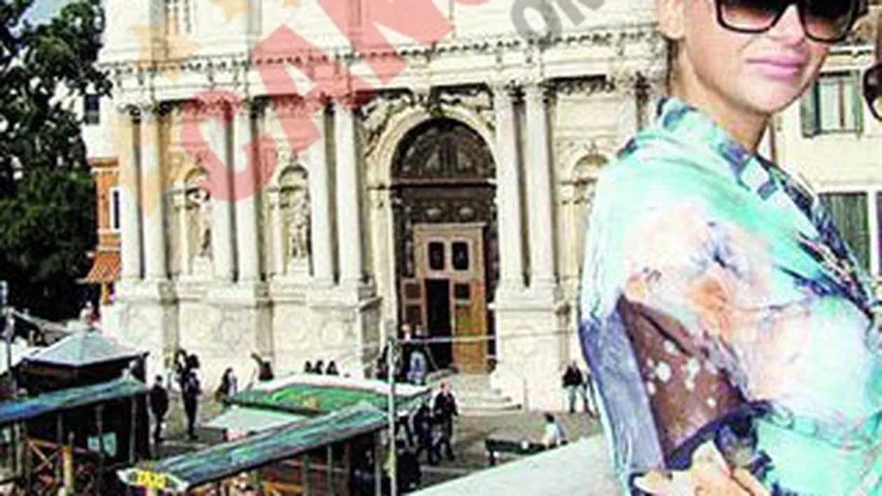 De ziua ei, s-a refugiat la manastire