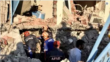 Imagini înfiorătoare după un cutremur de 5,1 grade din Turcia! Școlile au fost închise