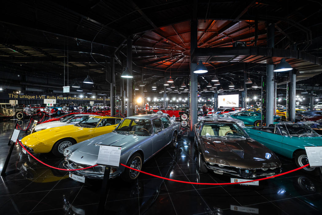 (P) Țiriac Collection, locul unde tot mai mulți pasionați de automobile din întreaga lume vin să descopere modele auto legendare