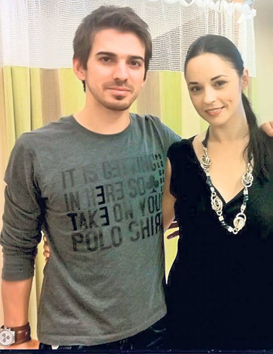 Cum arăta, de fapt, Andreea Marin pe vremea în care se iubea cu Ștefan Bănică Junior. FOTO