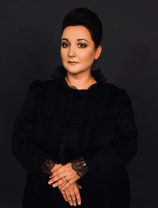 Ecaterina Ladin a petrecut Paștele în spital împreună cu bebelușul