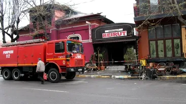 Patronul restaurantului din Constanța unde 3 artiste au ars într-un incediu a fugit