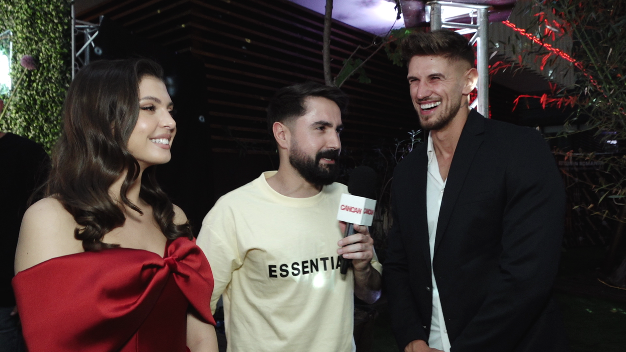 Alex Delea: "A fost greu puțin, dar acum este OK. Că dacă mă enervează plec, acolo dacă mă enerva nu aveam ce să fac!" (Foto: captură video)
