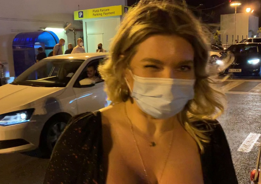 Gina Pistol, emoționată în postura de viitoare mamă