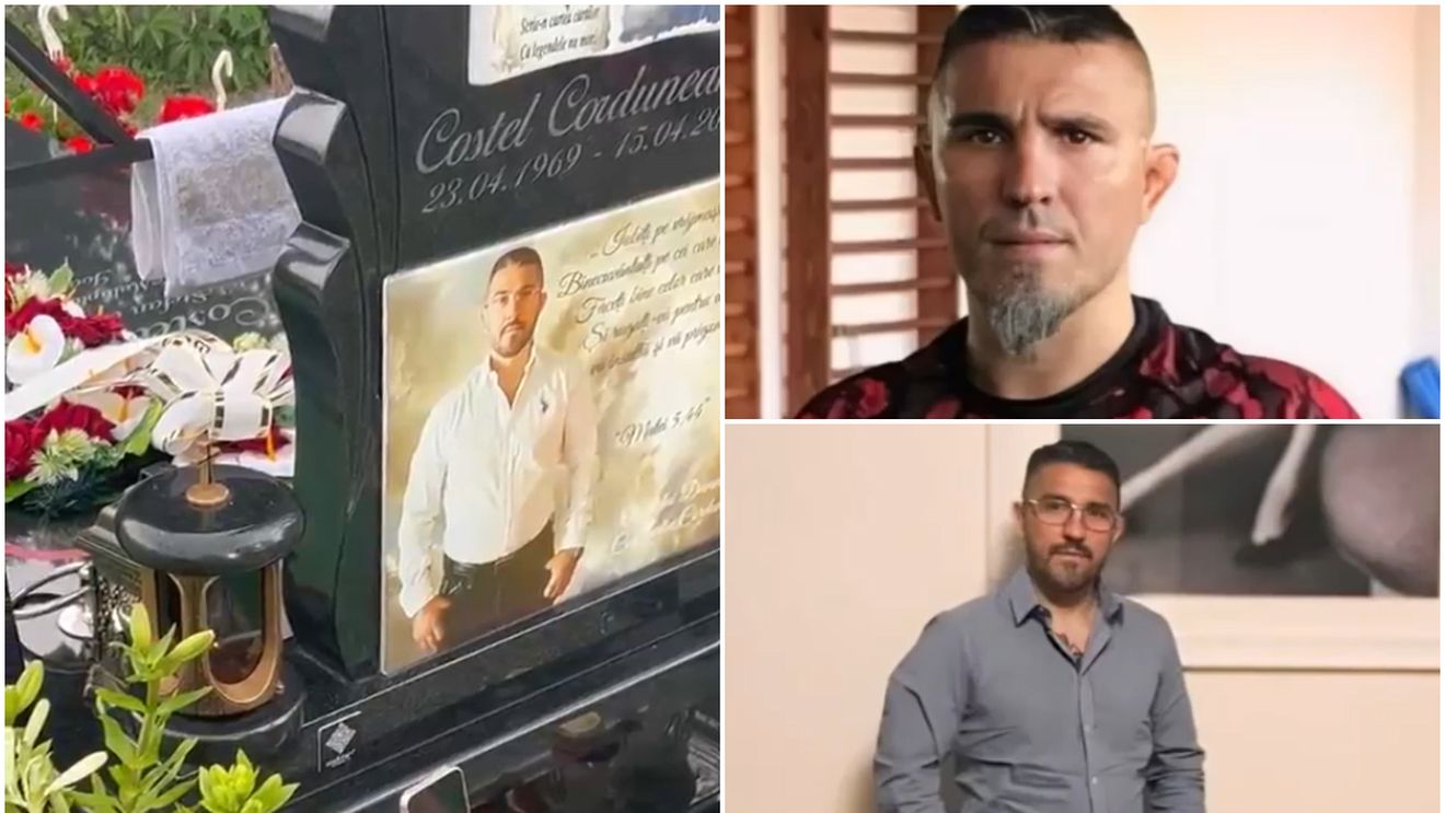 Ce a apărut la mormântul lui Costel Corduneanu, la mai bine de o lună de la moartea sa. Gestul răvășitor făcut de familie, în amintirea interlopului