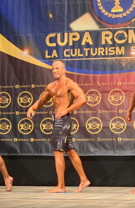 Florentin Corbeanu a obținut, în doar o lună, trei titluri de campion la culturism și fitness