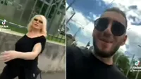 Fulgy, atitudine nerespectuoasă față de Viorica, pe stradă, în timp ce făcea live „Pe ce cânți, fă, tu?” VIDEO