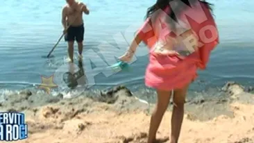 Laurette il ia la misto pe Pavel Bartos: De la tine vine mirosul asta groaznic?