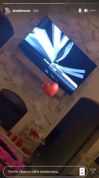 Daria Radionova, acasă la Alex Bodi