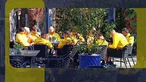 “Tricolorii” lui Edi Iordănescu s-au “cantonat” la un restaurant de lux după remiza cu Irlanda de Nord. Marele absent a fost… Toate detaliile AICI!