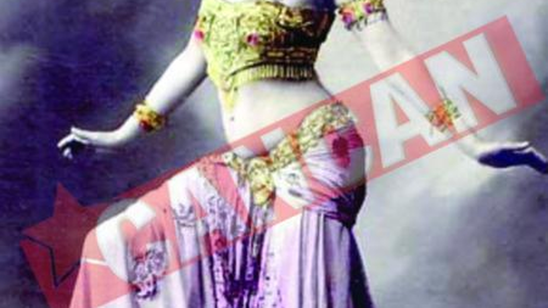 Mata Hari nu a fost spioana