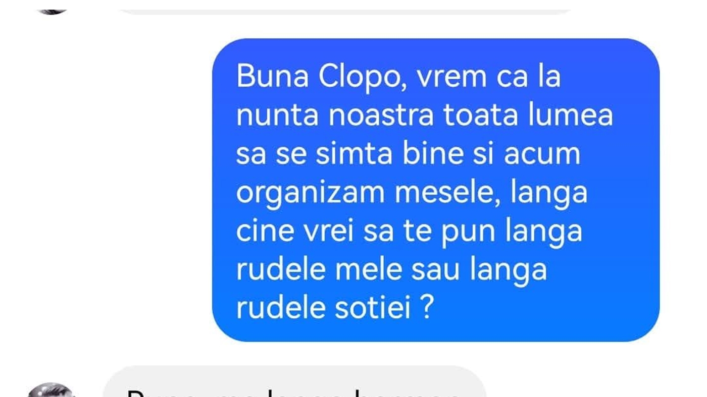 BANCUL ZILEI | Care e cea mai bună masă la o nuntă, de fapt