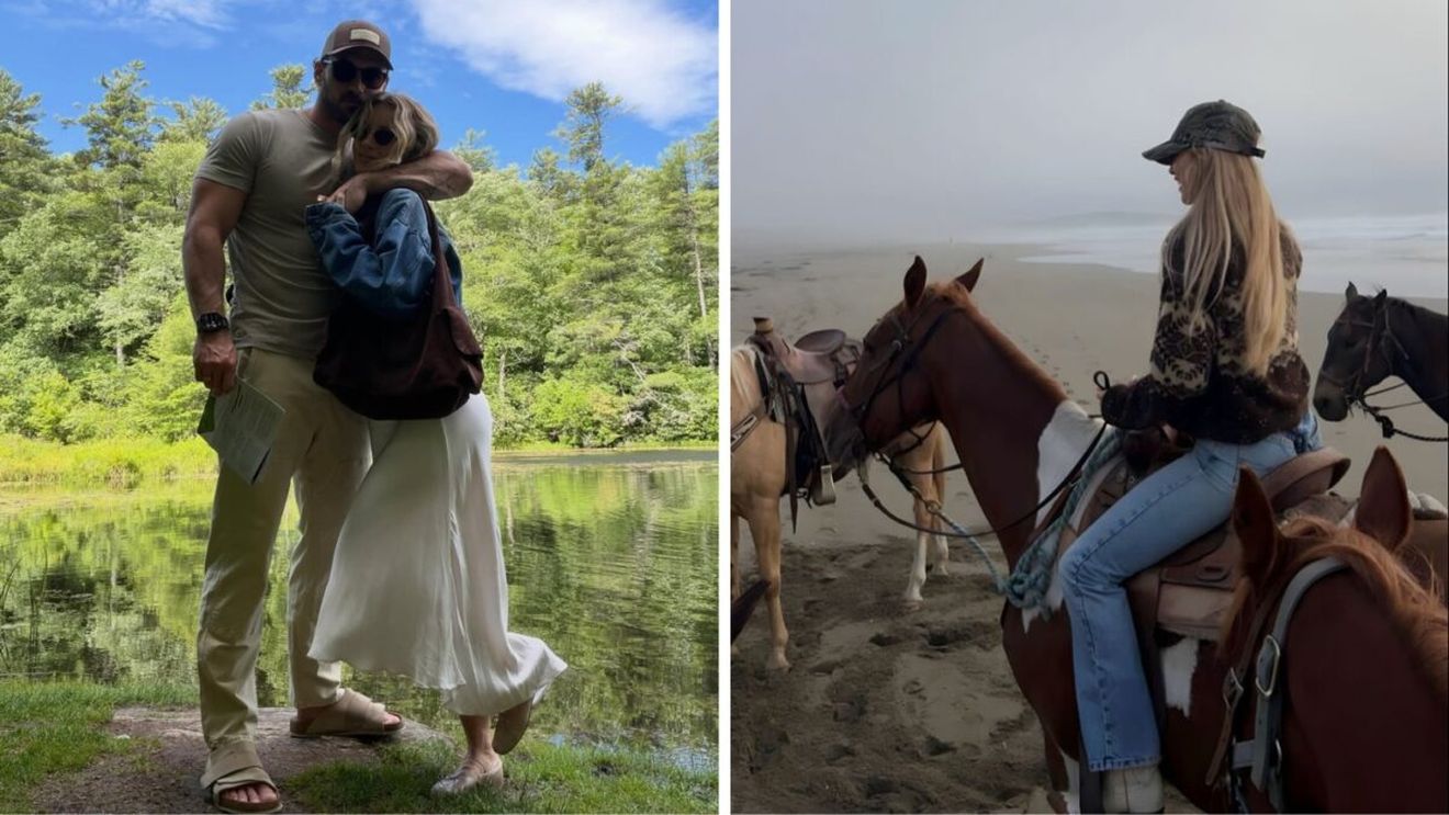 Influencera Daisy Keech este însărcinată. Ea și soțul ei, fost concurent „Survivor”, vor deveni părinți pentru prima dată