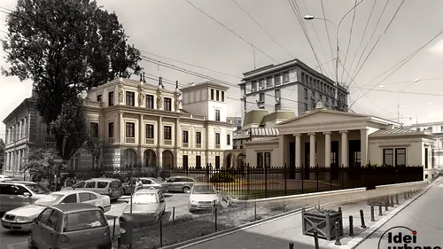 Cum de e posibil să crească un mall în curtea Palatului Știrbey, bijuteria de pe Calea Victoriei. Jocul se mută la Nicușor Dan