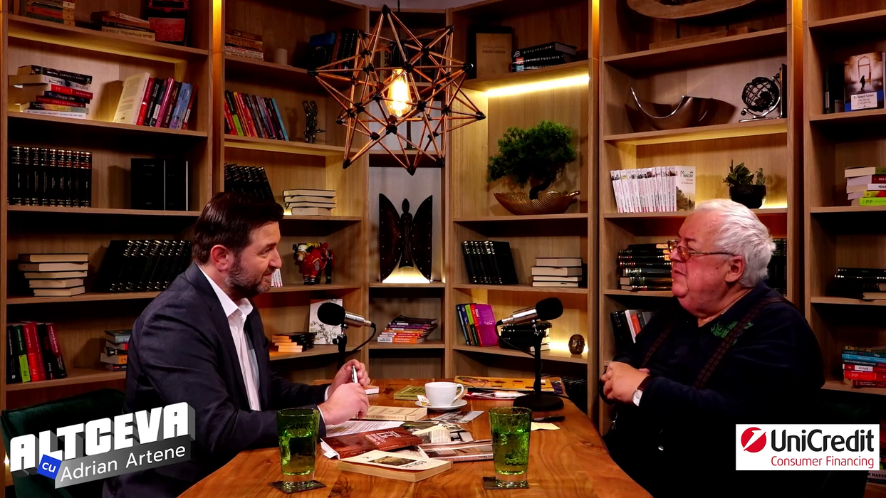 În cadrul podcastului, nepotul lui Emil Cioran a retrăit momentul în care a avut ocazia să cunoască familia Cioran / (Sursa: Captură video)