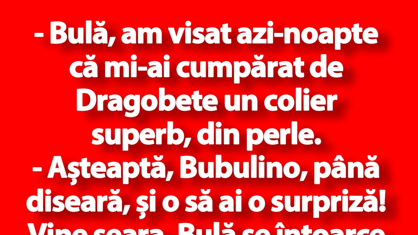 BANC | Bulă și Dragobetele