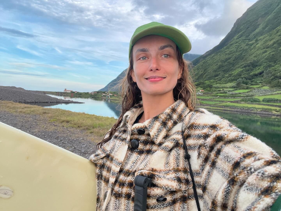 Andreea Diaconu, modelul român care a defilat alături de celebrități renumite/ Sursa foto: Instagram