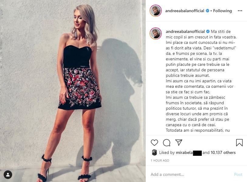 George Burcea continuă războiul cu Andreea Bălan! Mesajul subliminal este extrem de dur: “Păi ce exemplu dai tu copiilor tăi, bre?”
