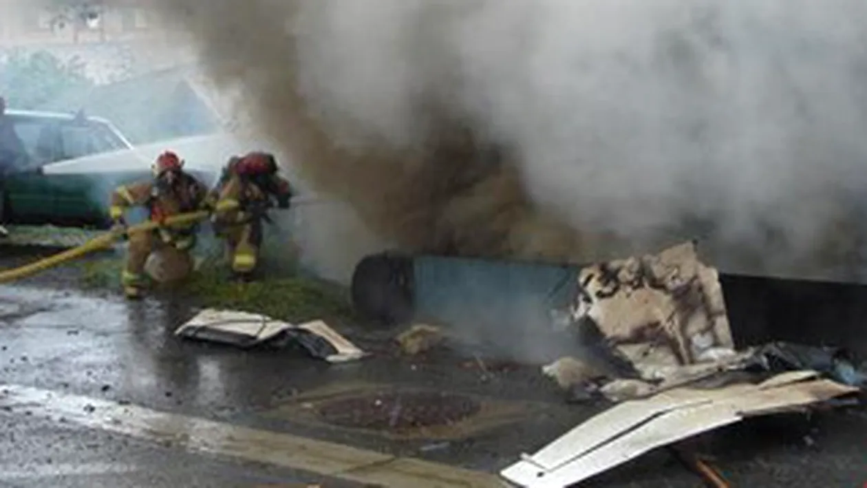 Peste 19 morti intr-un accident aviatic, in Congo, intre care si patronul belgian al companiei!