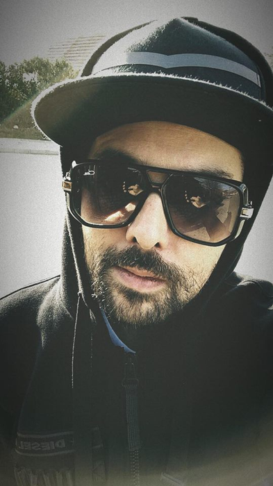 Tudor Ionescu, solistul formației Fly Project