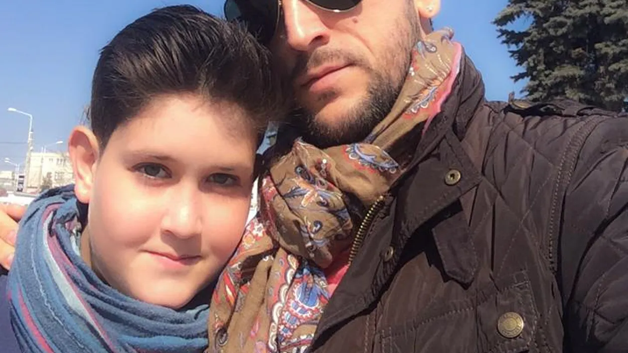 Contratenor desavarsit, bucatar iscusit si un tata model! Despre Cezar Ouatu chiar se poate spune ca este de 3 X barbat!