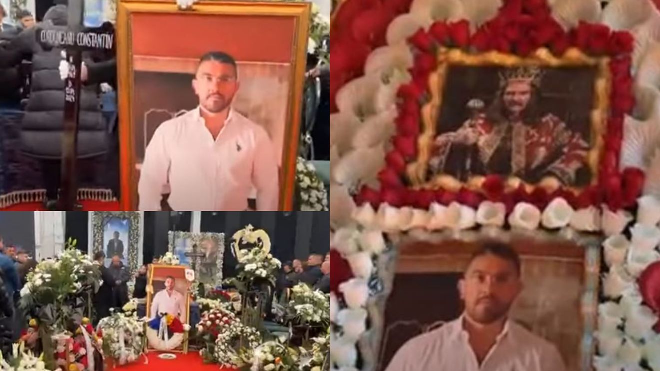 Marele absent de la înmormântarea lui Costel Corduneanu. Toți s-au mirat că nu l-au văzut: ”Dacă era în București, poate puteam să fug jumătate de oră”