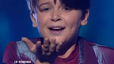 Ti-l mai amintesti pe Noni, juniorul care facea furori la Eurovisionul copiilor? Garantat nu il recunosti la 21 de ani!