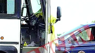Un pasager a fost decapitat de vecinul de scaun
