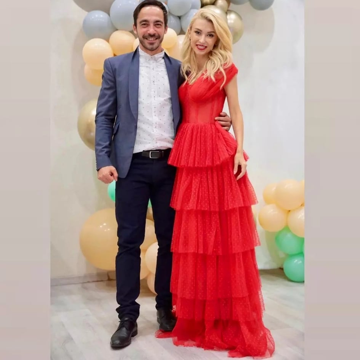 Bărbatul care îi aduce zâmbetul pe buze Andreei Bălan, după despărțirea de Tiberiu Argint. Cei doi se cunosc de ani de zile