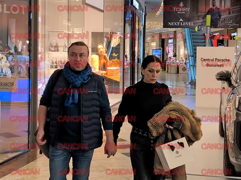 Beatrice Rancea nu l-a iertat pe soț, după ce a „flirtat” cu o angajată. S-a îngroșat gluma la mall