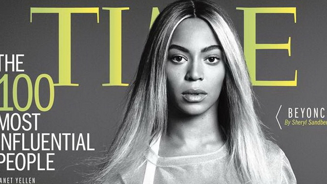 Beyonce, in topul celor mai influenti oameni din lume relizat de revista Time! Vezi cine mai apare in TOP100