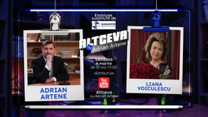 Liana Voiculescu, soția lui Dan Voiculescu, invitată la podcastul ALTCEVA cu Adrian Artene