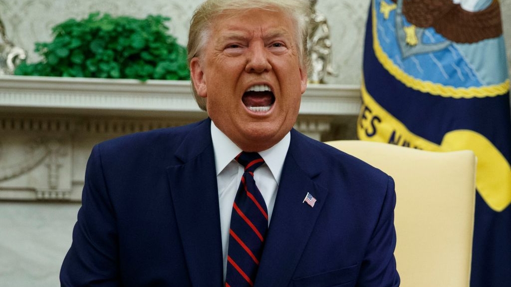 Nou record de infectări cu noul coronavirus în SUA. Reacția lui Donald Trump