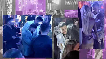 Blondele și brunetele nu i-au dat pace lui Adiță! Mititelu Jr. a “driblat” la Nuba sperând să “înscrie”!