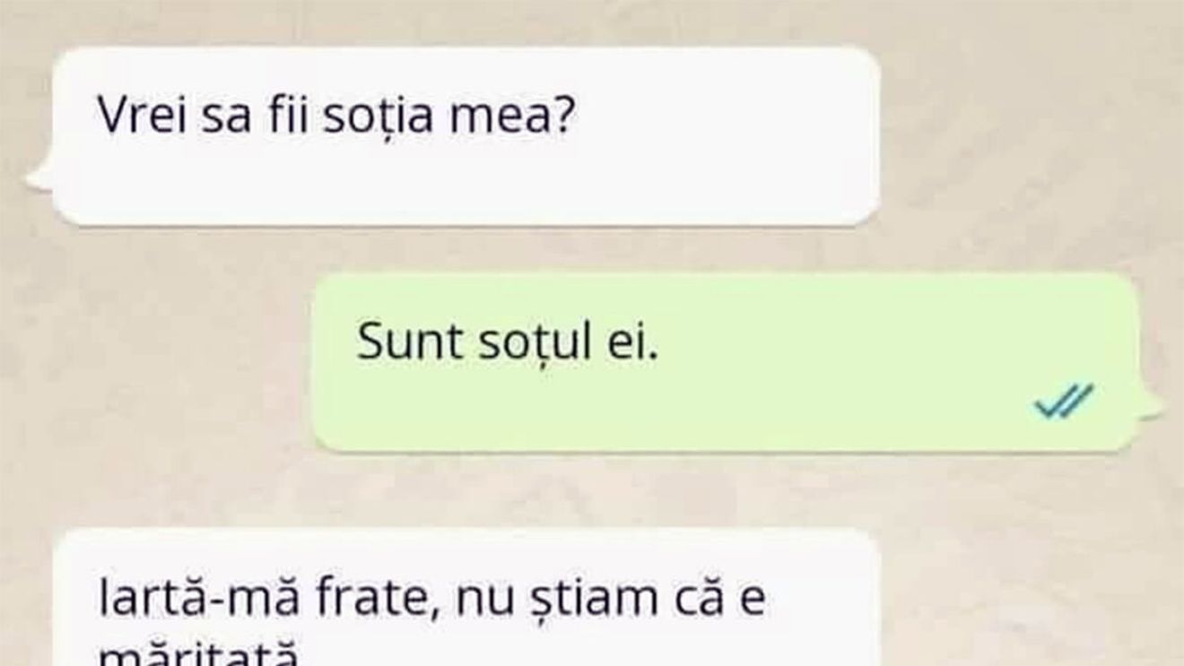 BANCUL ZILEI | Discuție între amant și soț