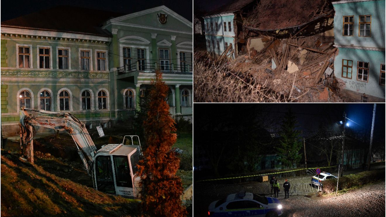 Eleva de 17 ani grav rănit în urma prăbușirii internatului din Odorheiu Secuiesc a murit