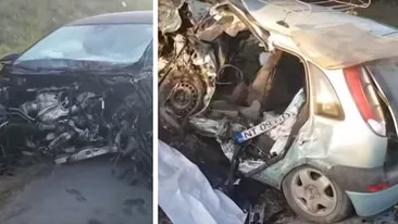 Accident înfiorător într-o zonă blestemată din Iași. 2 morți și 2 răniți, în urma impactului. E șocant la cât s-au blocat acele de la kilometraj