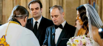 Imaginile care NU S-AU VĂZUT de la nunta ministrului Nazare! Cine a fost alături de acesta la petrecere