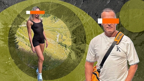 Prin ce trece Anna după ce relația cu pensionarul din MApN s-a viralizat! Blonda este asaltată de bărbați și femei