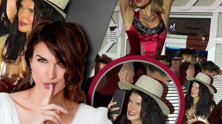 Celebrei prezentatoare Monica Bârlădeanu, de la PRO TV, i s-au scurs ochii după o dansatoare erotică!