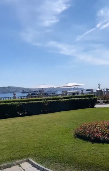 Fostul ginere al lui Traian Băsescu și soția lui au organizat o petrecere fabuloasă într-un palat de 5* din Istanbul
