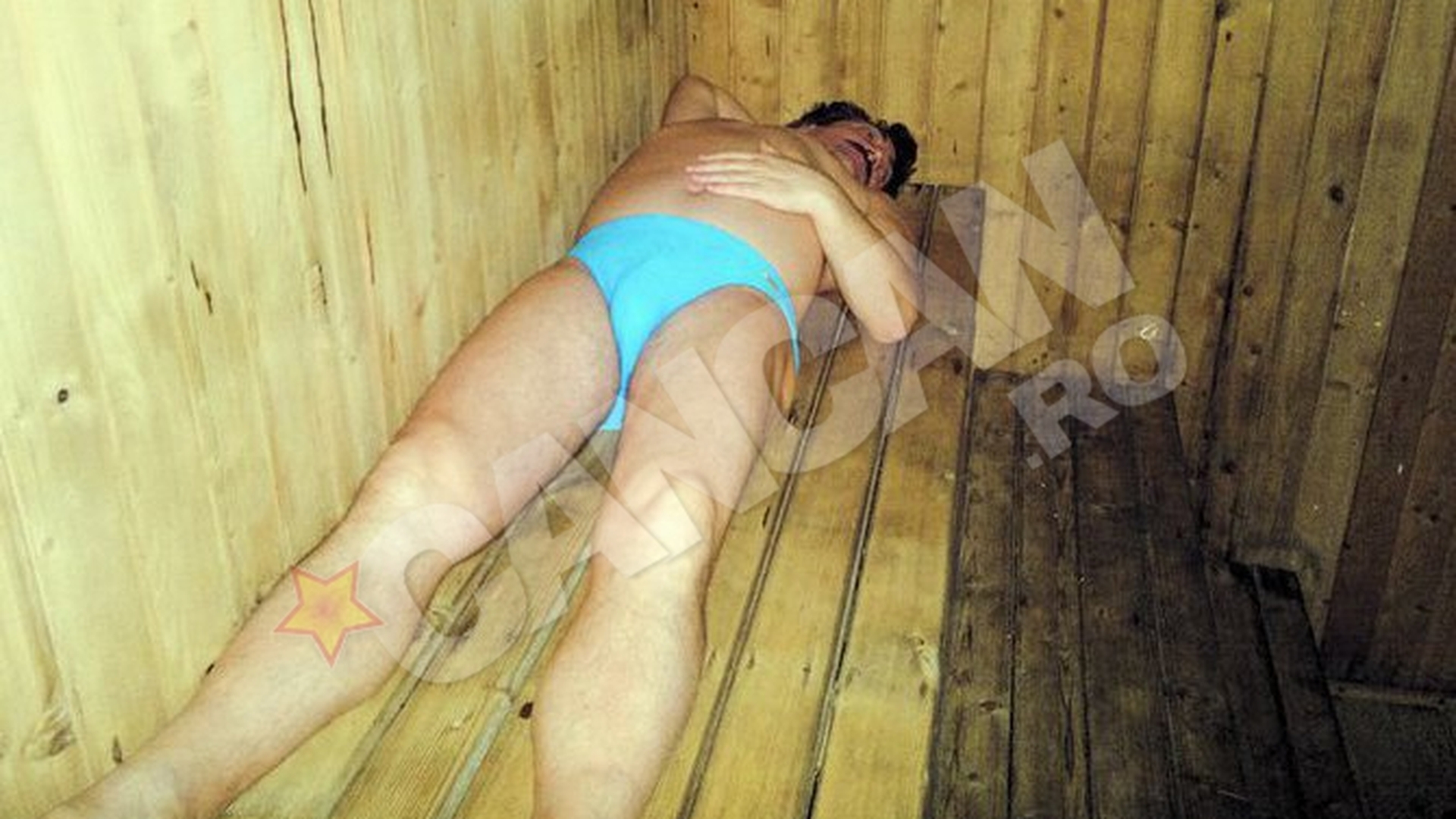 Scene memorabile cu Petrica Matu-Stoian si Constantin Enceanu. Intimi si goi in sauna