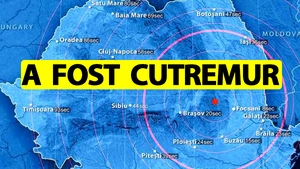 Cutremur însemnat azi-noapte. S-a resimțit în mai multe orașe din România