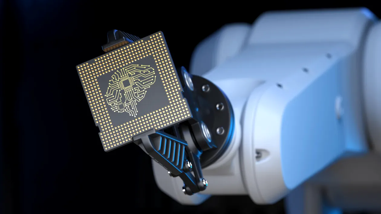 Oamenii de știință au creat cel mai mic robot autonom din lume. Cântărește cât un grăunte de sare și „poate simți, gândi și acționa”